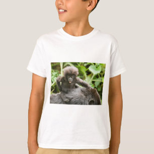 Camiseta Gorila do bebê