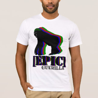 Camiseta Gorila épico da guerrilha
