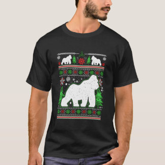 Camiseta Gorila Feio
