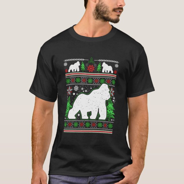 Camiseta Gorila Feio (Frente)