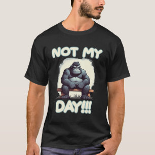 Camiseta Gorila Mal Temperada Para Ventiladores De Gorila
