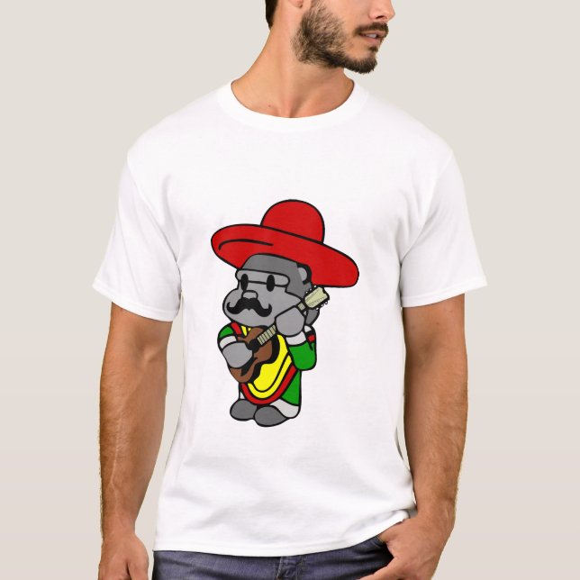Camiseta Gorila - Mariachi (Frente)