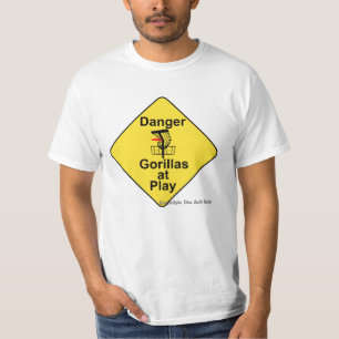 Camiseta Gorila no jogo
