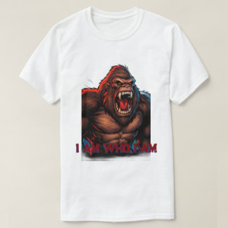 Camiseta gorila ou macaco rei 