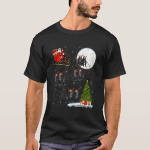 Camiseta Gorila Papai Noel Trenó Voador Divertido Mágico Na