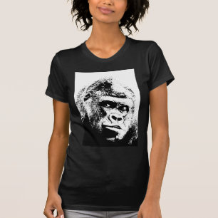 Camiseta Gorila Pop de Arte Negra