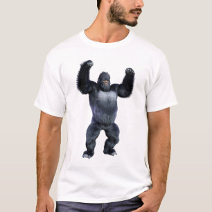 Camiseta Gorila Preto Macaco