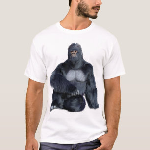 Camiseta Gorila Preto Macaco