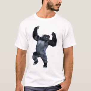 Camiseta Gorila Preto Macaco