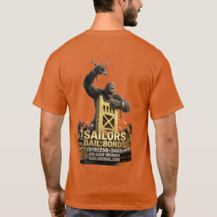 Camiseta Gorila Rei Enfrenta LEO
