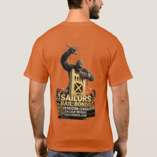 Camiseta Gorila Rei Enfrenta LEO