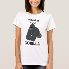 Camiseta Gorilla A Ver-Te Gorilla Engraçado