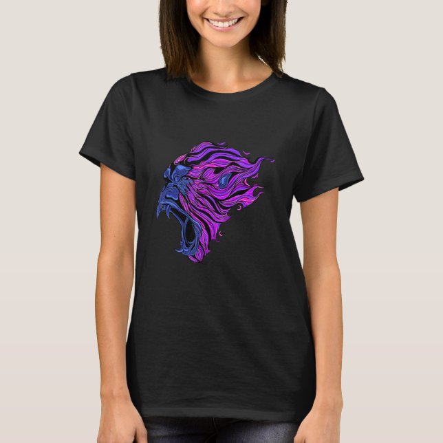 Camiseta Gorilla Ape Monkey Art (Frente)