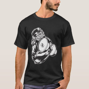 Camiseta Gorilla Bicep Curl Welevaging Fitch