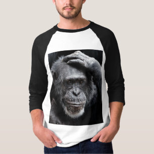 Camiseta GORILLA Big Face, T-shirts temperativas e aptas