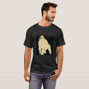 CAMISETA GORILLA BLING