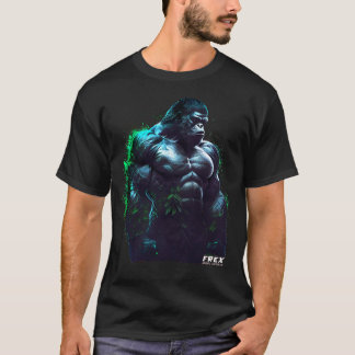 Camiseta Gorilla Bodybuilding Fitness Gym Wear