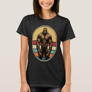 Camiseta Gorilla Bodybuilding Gym Monkey Gorillas Welif