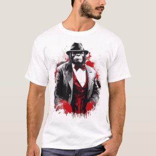 Camiseta Gorilla Boss: Estilo de Dapper e Swagger de Rua!