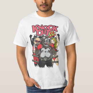 Camiseta Gorilla Boxer Knockout Champ Tee