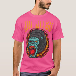 Camiseta Gorilla Brazilian Jiu Jitsu