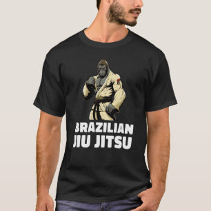 Camiseta Gorilla Brazilian Jiu Jitsu e Grappling 1