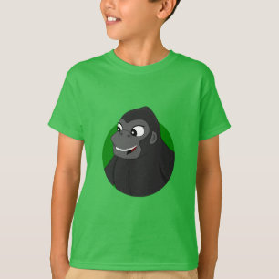Camiseta Gorilla Cartoon T-Shirt