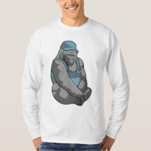 Camiseta Gorilla como artesão de Wrench
