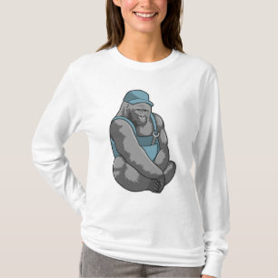 Camiseta Gorilla como artesão de Wrench