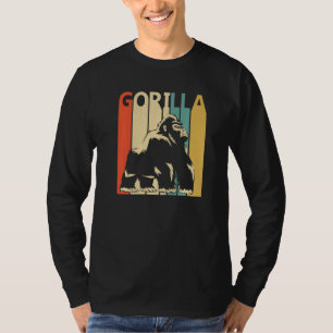 Camiseta Gorilla Cute Animal