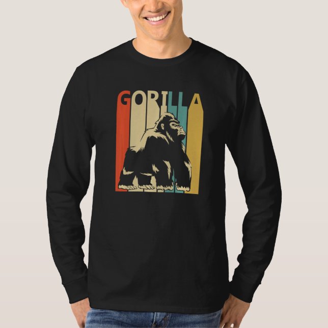 Camiseta Gorilla Cute Animal (Frente)