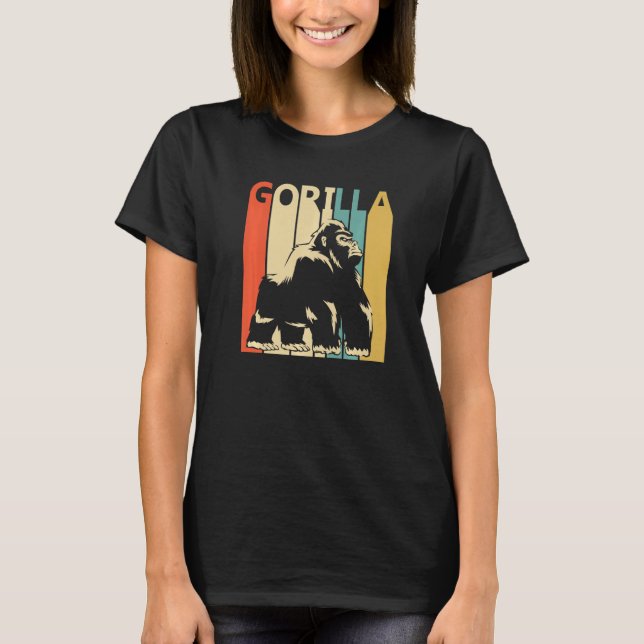 Camiseta Gorilla Cute Animal (Frente)
