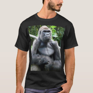 Camiseta Gorilla de uso masculino