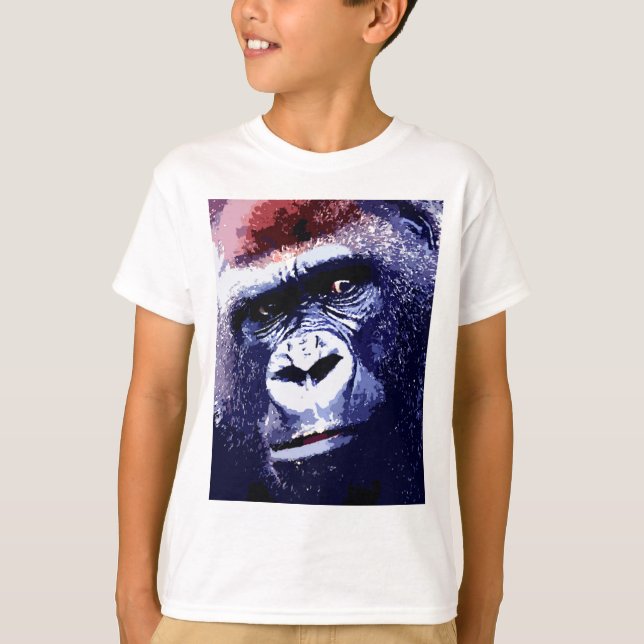 Camiseta Gorilla Face (Frente)