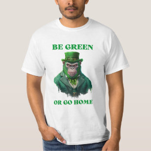 Camiseta Gorilla Green T-Shirt