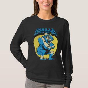 Camiseta Gorilla Hates Senta-Te