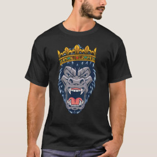 Camiseta Gorilla King Alpha Ape Willife