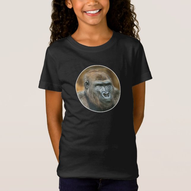 Camiseta Gorilla Lope (Design redondo) (Frente)
