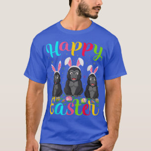 Camiseta Gorilla Lover Funny Easter Bunny Gorilla Happy