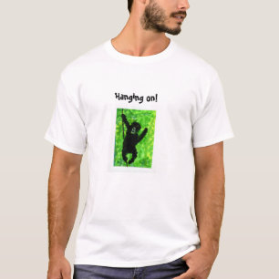 Camiseta Gorilla Monkey Engraçado Arte Animal