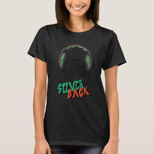 Camiseta Gorilla Monkey Silver Back Primer Rocker