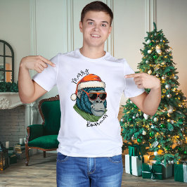 Camiseta Gorilla Natal | Camiseta-Feliz-X-Mas