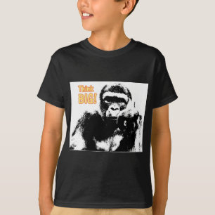 Camiseta Gorilla Pense Grande