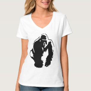 Camiseta Gorilla Pop Art