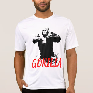 Camiseta Gorilla Pop Art