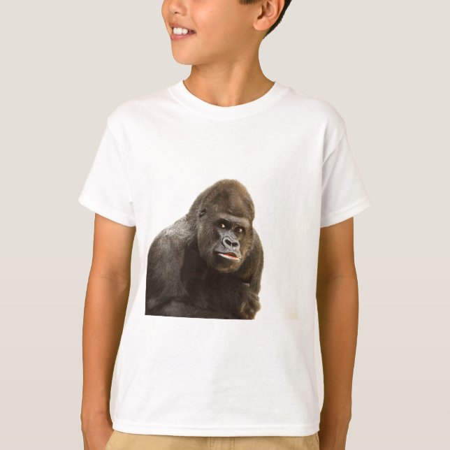 Camiseta Gorilla Pout (Frente)