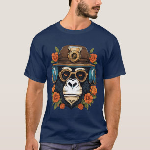 Camiseta Gorilla Punk