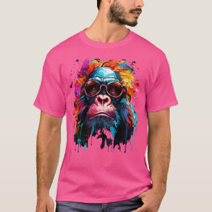 Camiseta Gorilla Rainbow