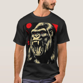 Camiseta Gorilla Retro