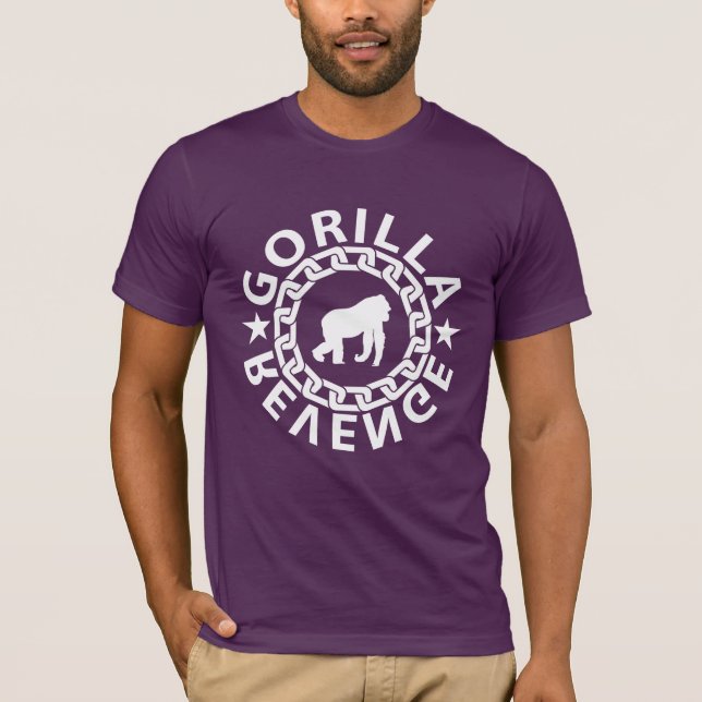 CAMISETA GORILLA REVENGE (Frente)